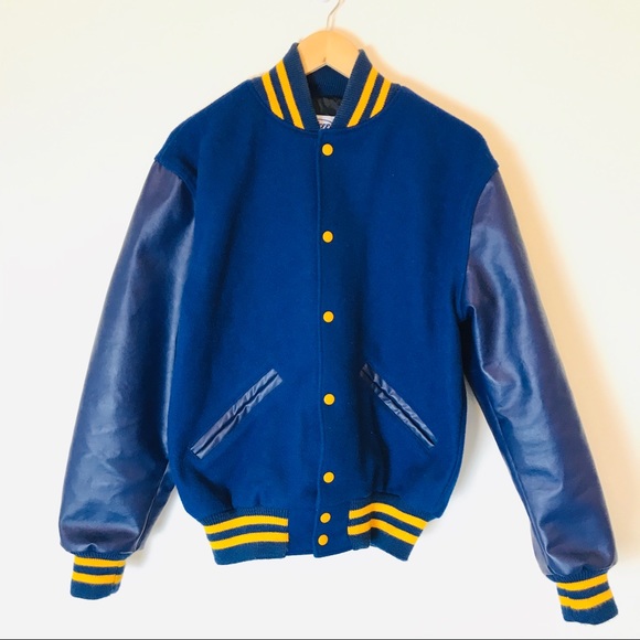 neff letterman jackets